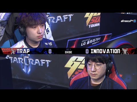 [2021 GSL ST S1] Ro.8 Match1 Trap vs INnoVation
