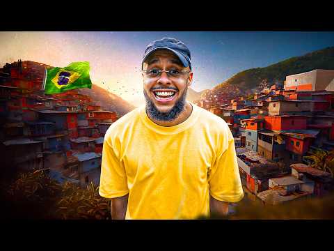 24 HOURS IN THE WORLD'S BIGGEST FAVELA! (Brazil)