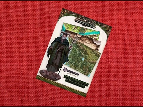 DSA5 Landkartenset Die Streitenden Königreiche - Andergast und Nostria Unboxing