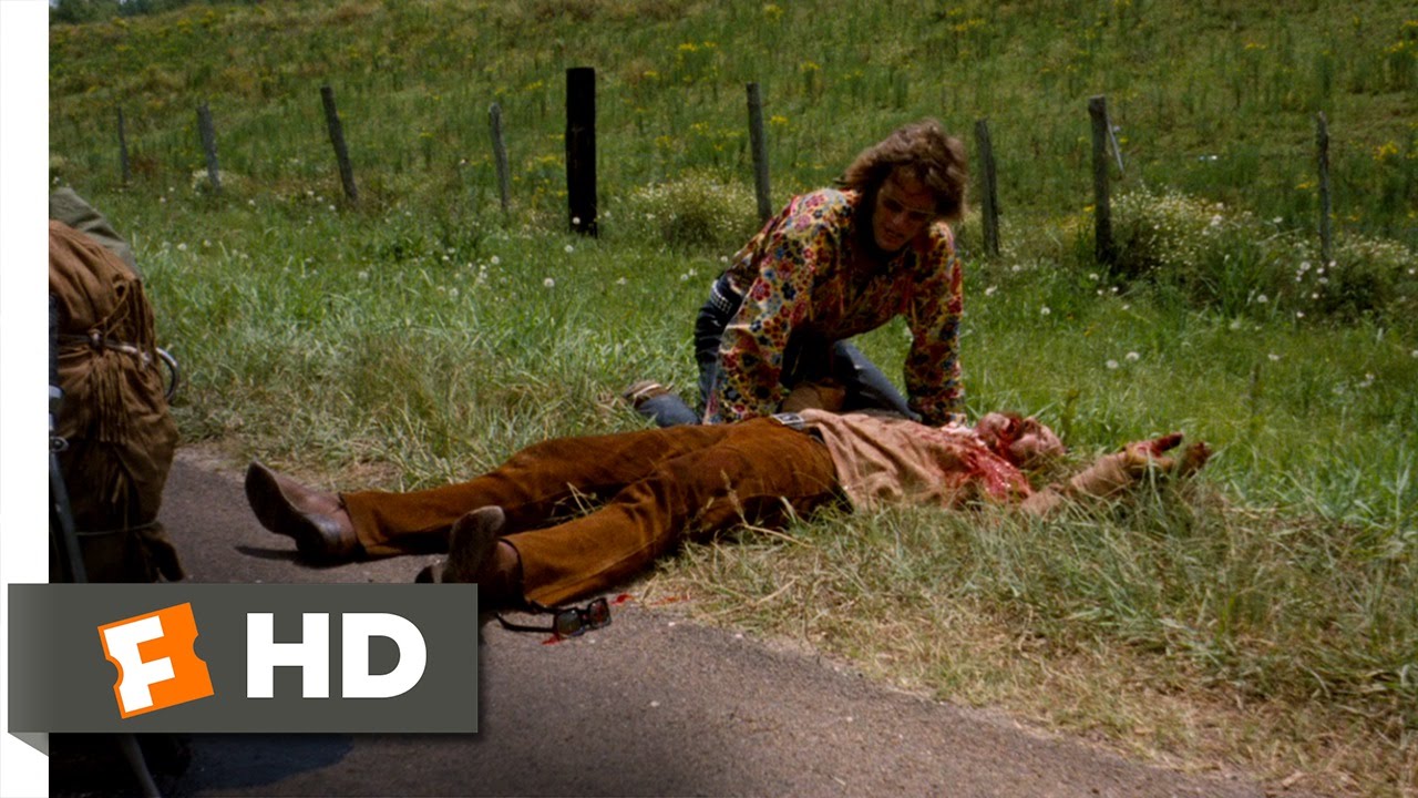 Easy Rider (8/8) Movie CLIP - The End of the Road (1969) HD thumnail