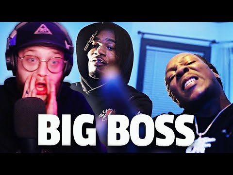 FIRST TIME Listening To (OTF) THF Zoo x Boss Top - Big Boss [UK REACTION] | #LucaReacts