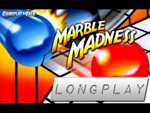 Longplay (w/commentary) - Marble Madness for the NES