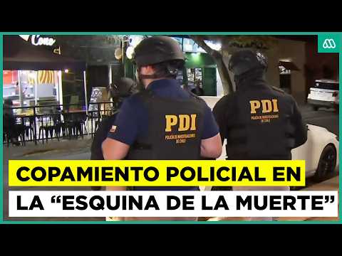 Copamiento en zonas críticas de Santiago: Así fue el operativo en la "esquina de la muerte"