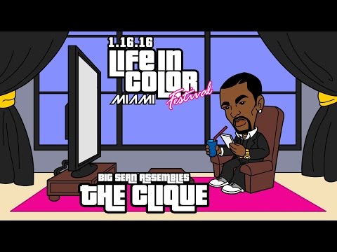 LIC Miami 2016 - Short Cartoon w/ Artists - Sun Life Stadium Jan. 16th