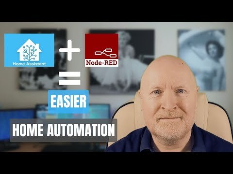 Home Assistant Node-RED Install Plus Examples