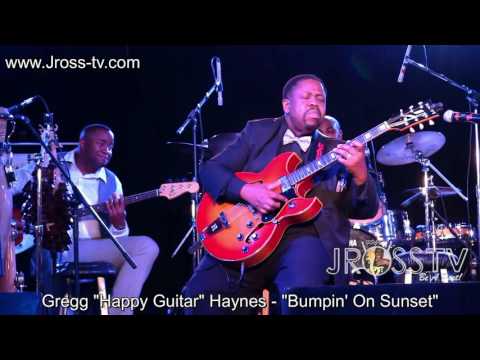 James Ross @ Gregg "Happy Guitar" Haynes - "Bumpin' On Sunset" - www.Jross-tv.com