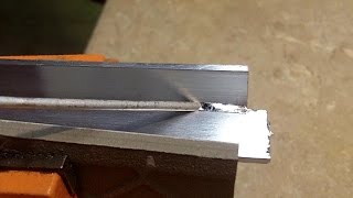 How to "Weld" Aluminum for Beginners