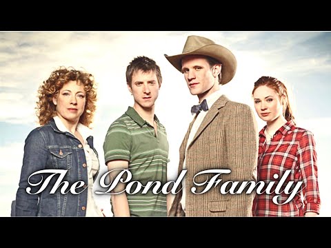 Doctor Who - The Pond Family