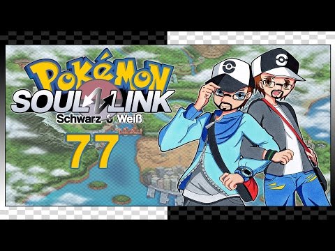Let's Play Together Pokemon White [Soullink Challenge] - #77 - An Empty Shrine