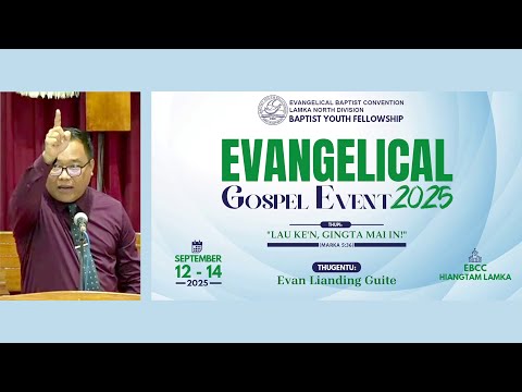 3. Evan Lianding Guite / Evangelical Gospel Event / Lamka North Division