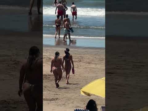 🇦🇷 AMAZING BEACH, Villa Gesell, Argentina #shorts