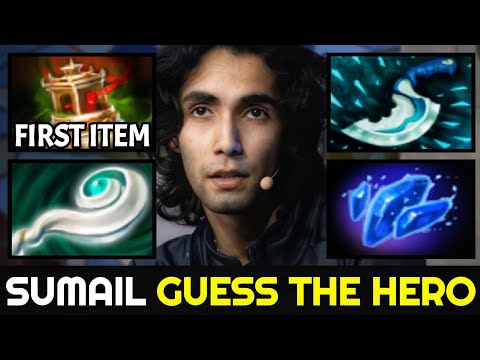Guess the Hero — SUMAIL Offlane First Item Spirit Vessel
