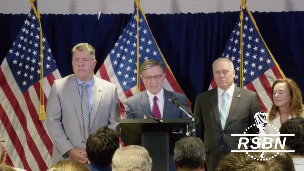Speaker Johnson Delivers Key Update at House Republican Press Conference - 09/15/26
