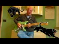 BLACK IS BLACK Shadows Cover Terry Brain