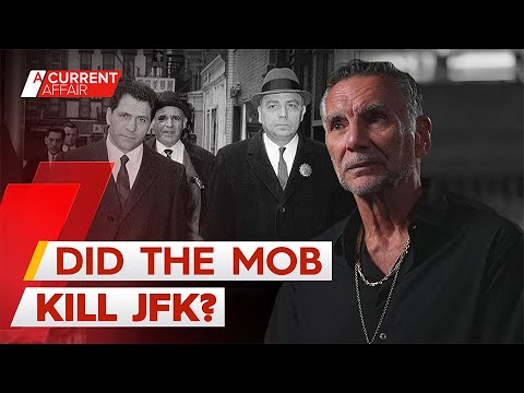 Former mobster on what really happened to JFK and Jeffrey Epstein | A Current Affair