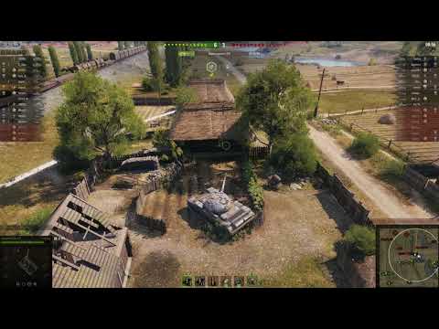 WoT: T54 Ltwt. Gameplay
