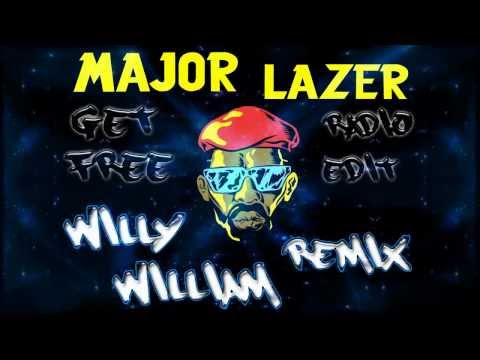 Major Lazer - Get Free (Radio Edit) [Willy William remix]