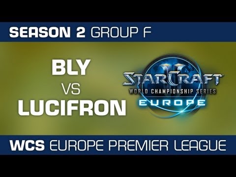 LucifroN vs. Bly - Group F Ro32 - WCS European Premier League - StarCraft 2