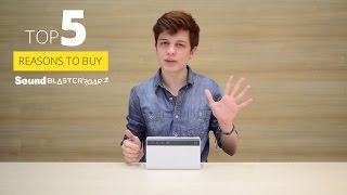 Video thumbnail for Top 5 Reasons to Buy a Sound Blaster Roar 2 by CreativeLabs