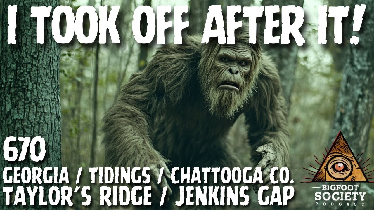 I Took Off After It! | Georgia