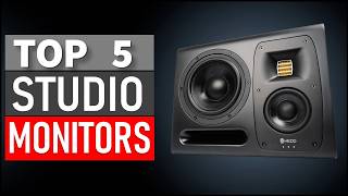 Top 5 Best Studio Monitors in 2026