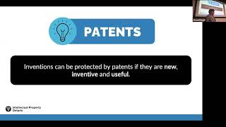 Lecture 4   IP Fundamentals - Sonia Patenaude