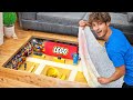 I Built A SECRET Lego Store In My Room
