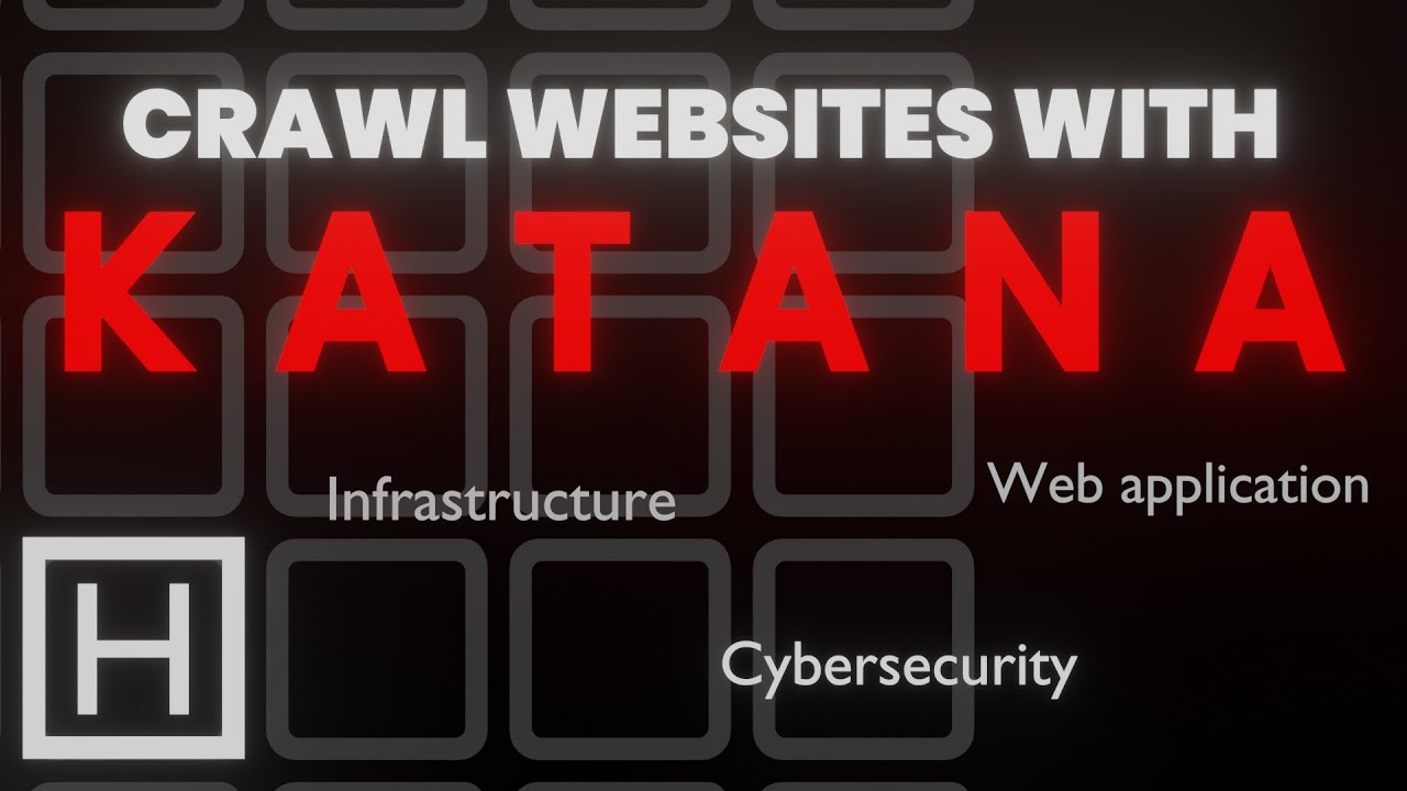 How to easily web crawl with Katana
