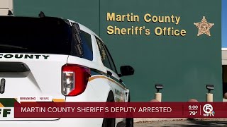 Martin County deputy arrested, accused of making unauthorized drug arrests