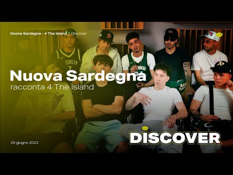 La Nuova Sardegna racconta ‘4 The Island’ | Discover