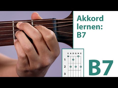 B7 Chord Guitar - Learn B7 / B7 Guitar Chord for Beginners (B7 Chord Guitar)