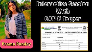 Download Lagu Interactive Session with GAT-B 2021 Topper | Prama Pandey | Strategy | Tips u0026 Tricks | Must Watch Thumbnail