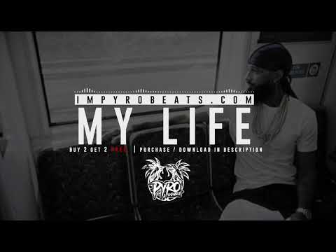 [FREE] NIPSEY HUSSLE x MOZZY SAMPLE TYPE BEAT 2019 - "My Life" (Prod.By @pyrobeats x @Two4flex)