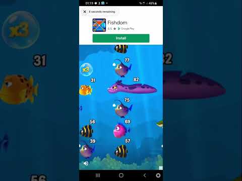 Fishdom ad ads hard of you hard Play miniganes