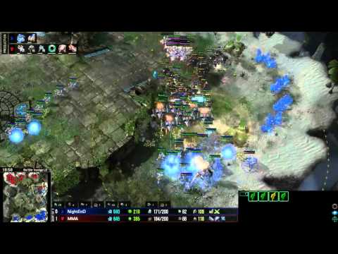 HoTS DreamHack Bucharest: Fnatic NightEnd v Acer MMA PvT G2