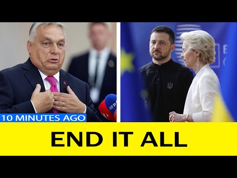 nightmare: Orbán and his allies disregarded Ursula's demands regarding Ukraine.