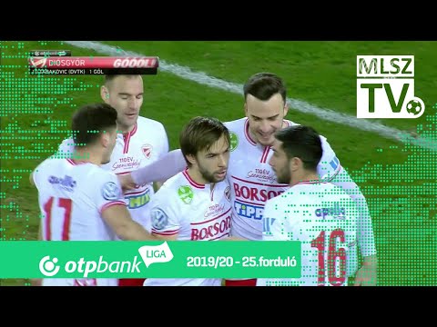 Tabakovic Haris gólja a MOL Fehérvár FC – DVTK mérkőzésen