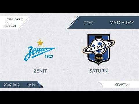 AFL19. EuroLeague. Division A. Day 7. Zenit - Saturn