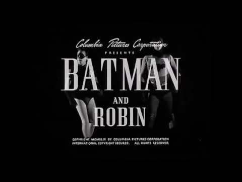 BATMAN AND ROBIN (1949) - Serial Intro