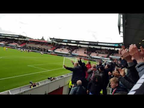 Sparta - Excelsior 2-3 - Feest met spelers