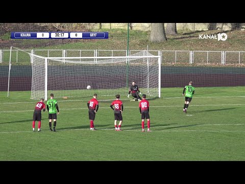 [A-KLASA, 13. KOLEJKA]: MLKS KRAJNA Sępólno Krajeńskie - GKS GRYF II Sicienko [4:1], 15-11-2025