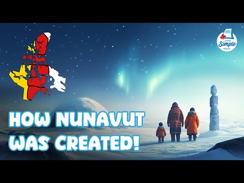 The Story of Nunavut – Canada’s Newest Territory Explained!