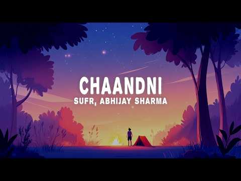 sufr, Abhijay Sharma, Adil - chaandni (Lyrics)