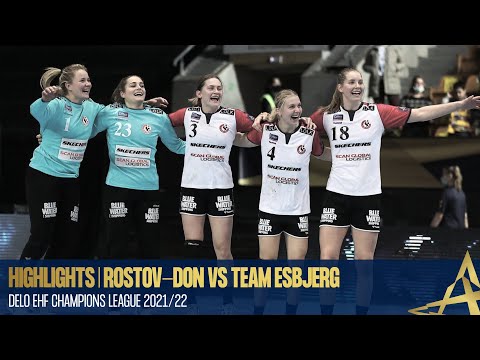 HIGHLIGHTS | Round 9 | Rostov-Don vs Team Esbjerg  | DELO EHF Champions League 2021/22
