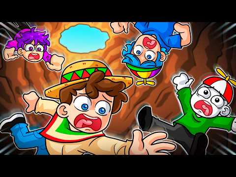 ¡ENTRAMOS al AGUJERO MAS GRANDE del MUNDO! 😨💥⛏️ SILVIOGAMER en PRATFALL 🕳️