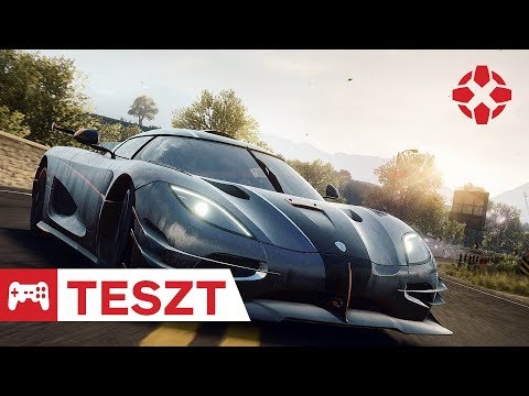 Garázsmenet - Need for Speed Payback teszt