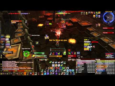 ETHER vs  Spoils of Pandaria 10 Man Heroic Hunter POV