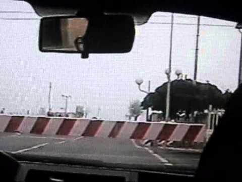 Passaggio a livello Marotta nel 2005