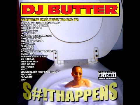 DJ Butter featuring Ron Moe- Off & Runnin