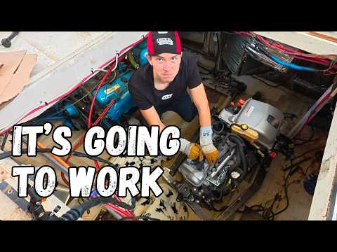 Building Marine Exhaust Manifold for Toyota Prius in our Boat | Ep 8